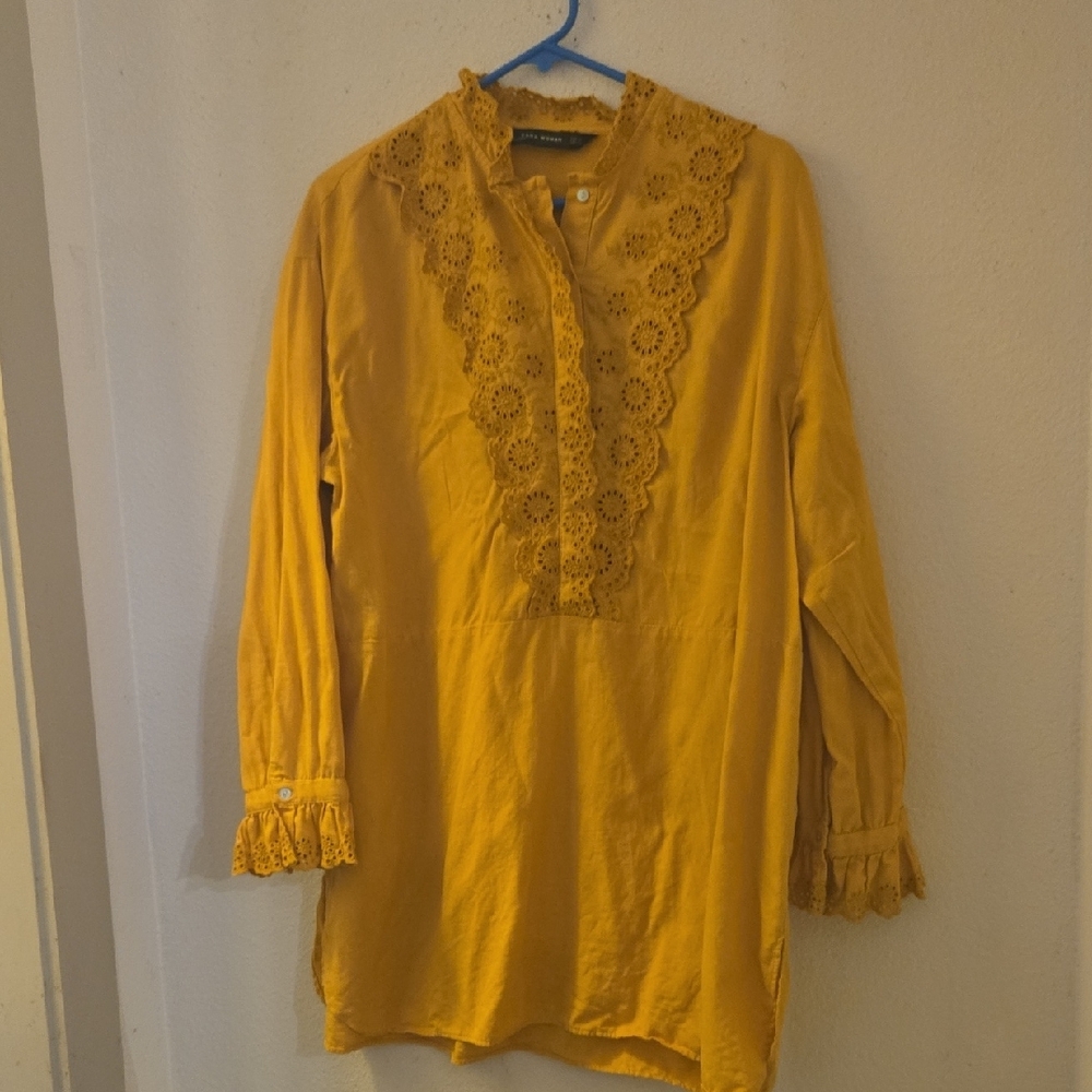 Zara blouse